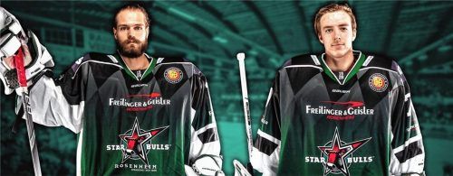 Auch nächstes Jahr im Starbulls-Tor: Lukas Steinhauer (links) und Luca Endres.