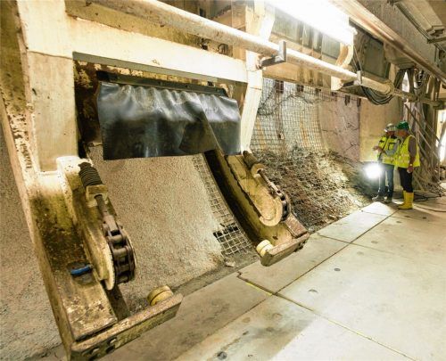 Baustelle der Superlative: der Brennerbasistunnel. Foto dpa