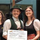Stadlbrass-Erlös geht an zwei Aschauer Ortsvereine