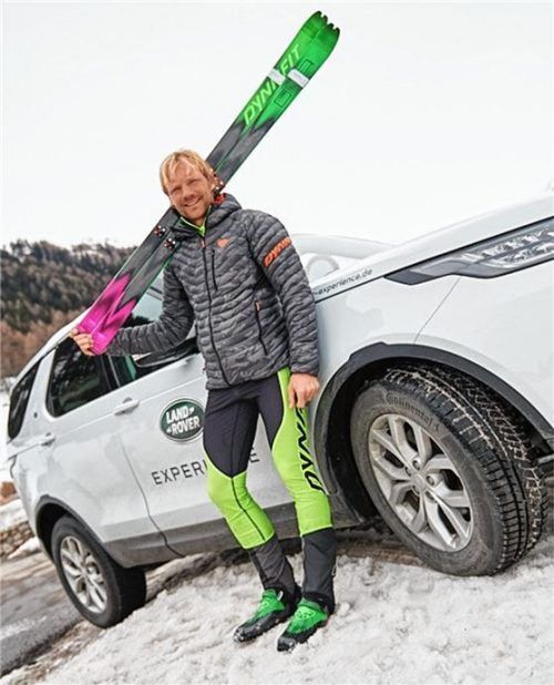 Benedikt Böhm ist neuer Land Rover Botschafter.Foto Landrover