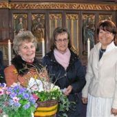 Seit vier Jahrzehnten an der Orgel