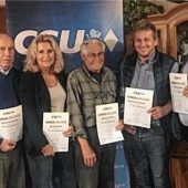 Sebastian Daxeder erneut an die Spitze gewählt