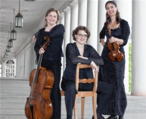 Das Damen-Trio Fortepiano spielt am Ostermontag. Foto Killik
