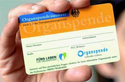 Das Thema Organspende und der damit verbundene Vorstoß von Bundesgesundheitsminister Jens Spahn sorgen für Diskussionen – auch unter unseren Lesern.Foto dpa