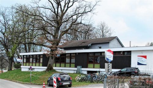 Das Untergeschoss der Turneralm wird ausgebaut. Die Stadt bezuschusst das Vorhaben des SV-DJK Kolbermoor mit 80000 Euro.Foto Riediger