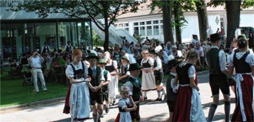 Der beliebte Frühschoppen im Mangfallpark findet heuer am Sonntag, 19. Mai, statt.Foto Weinzierl