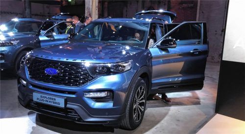 Der Explorer Plug-in-Hybrid beweist, dass es Ford ernst meint mit der Elektrifizierung. Foto Auto-Medienportal.Net