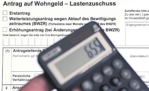 Die Bundesregierung plant eine Reform des Wohngelds.Foto dpa