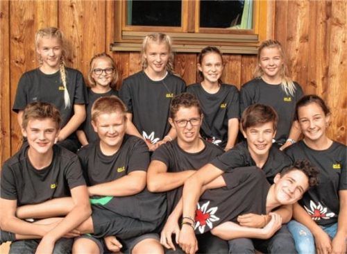 Die Jugendgruppe der Bergwacht Rosenheim-Samerberg beeindruckt durch ihren Zusammenhalt.Foto re