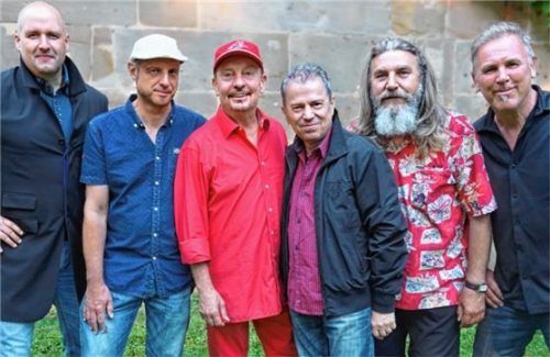 Die Spider Murphy Gang: Zu Besuch in KufsteinFoto . re