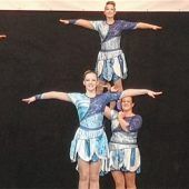 Teenies tanzten sich „aufs Stockerl“