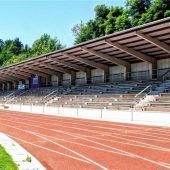 Das Jahnstadion bekommt eine Tribüne mit 2000 Plätzen
