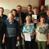 Über 30 Jahre als Schatzmeister aktiv