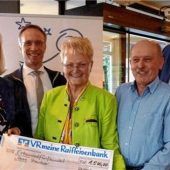Über 40000 Euro für Familien in Not
