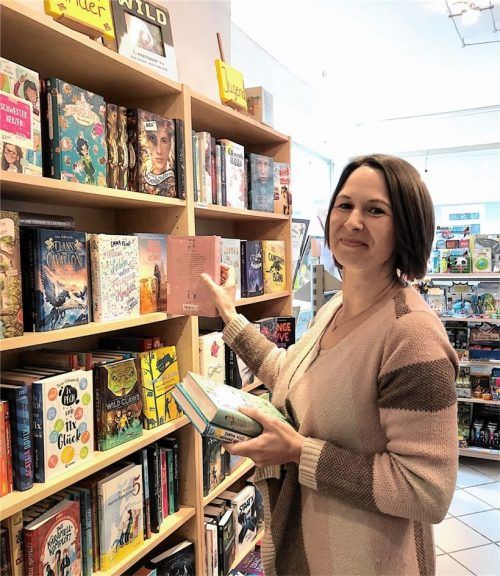 „Eltern haben eine Vorbildfunktion“: Sabine Kestler, Buchhaltestelle in Übersee. Foto scheck