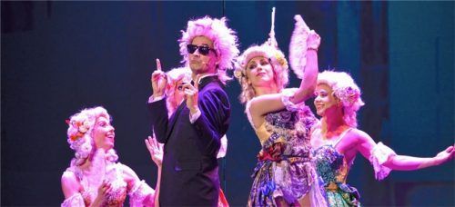 Erster weißer Rapper, Skandalmensch und hochbegabter Musiker: Falco lebte im Kuko wieder neu auf. Foto siberath