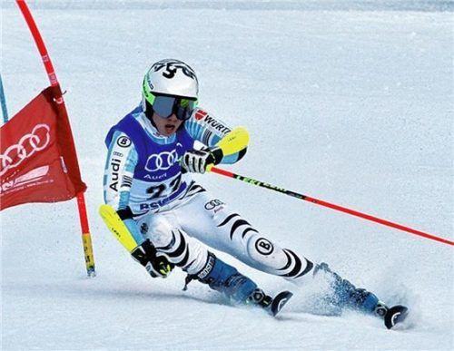 Fabian Wagner wurde beim Deutschland-Pokal alpin Zweiter der Herren.Foto Paul