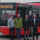 Per Bus besser ins Gewerbegebiet
