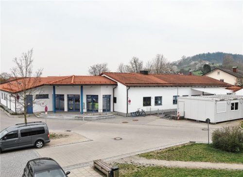 Für die Aufstockung der Kinderwelt Mariä Himmelfahrt hat die Gemeinde 850000 Euro im Haushalt eingeplant.Foto  höfpinger