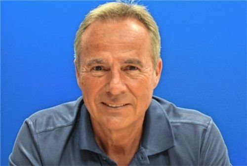 Große Pläne für die Zukunft der Leichtathletikabteilung hat der neue Vorsitzende Hans Buchner. Foto Heise