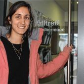 Schon als Schülerin im Heim gejobbt