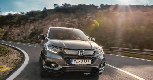 Honda HR-V Sport wirbt mit einem Plus an Agilität.Foto Auto-Medienportal.Net/Honda