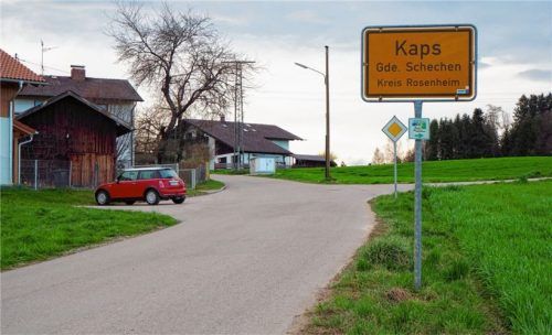 Raus aus Kaps, möchte ein Landwirt und einen Aussiedlerhof bauen. Bisher scheiterte das Vorhaben, nun unternimmt er einen neuen Anlauf.Foto Heinz