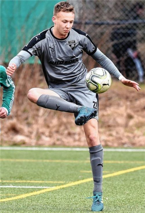Janik Vieregg hat sich beim SB Rosenheim in seiner zweiten Saison in die Stammformation gespielt.Foto Ziegler