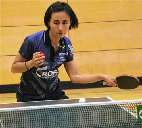 Jia Liu wird morgen in Bad Driburg ihr Saisondebüt für Kolbermoor geben.Foto Erlich