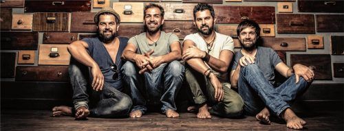 Kernig unterwegs: Zwischen Folk und Blues-Rock bewegt sich die Musik von „Squadra Leone“. Foto Speth