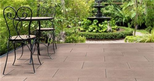 Kleine Terrasse kommt groß raus.Foto epr/Knoll