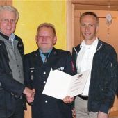 32 Einsätze und über 2300 Stunden im Feuerwehrdienst