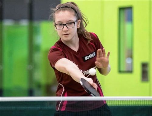 Laura Kaim gewann mit dem Team Silber beim Deutschlandpokal.