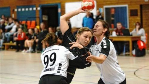 Lea Wendt zeigte erneut eine sensationelle Leistung und erzielte gegen den Tabellenführer zwölf Tore.Foto Lediger