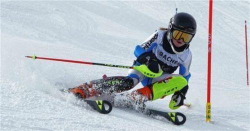 Mia Volkelt war die Beste der Mädchen 2008.