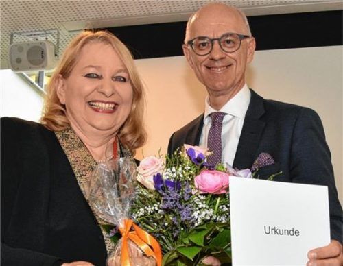 Die scheidende fachliche Leiterin des staatlichen Schulamtes, Helga Wichmann.