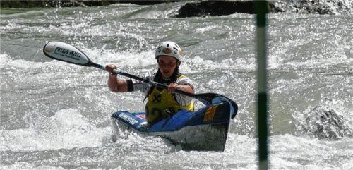 Mit einer starken Vorstellung bei der Qualifikation hat sich Lisa Köstle aus Inzell für die Europameisterschaften in Bovec/Slowenien qualifiziert.Foto Wegscheider