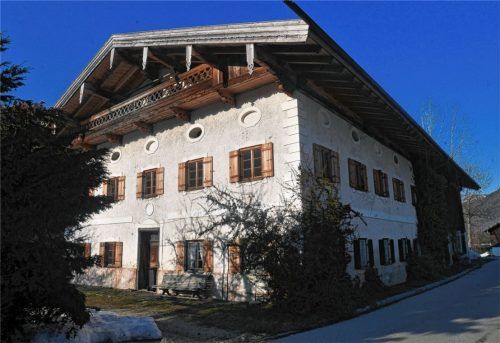 Müllner-Peter-Haus statt Linner-Rohbau? Die Mitglieder des Musik-Forums könnten es sich vorstellen. Foto Kirchner