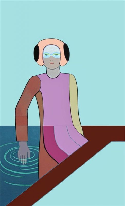 „Nur im Museum“, Annette Bastian. Fotos re