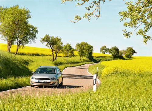 Prima Klima im Auto: Klimaanlage hält auch Pollen, Staubpartikel und Co. draußen. Foto djd/Robert Bosch GmbH