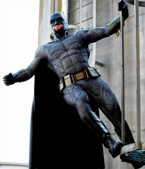 Professionell und hochwertig ist das Batman-Kostüm von Markus aus Griesstätt. Er bespaßt ehrenamtlich Kinder in Krankenhäusern und im Hospiz. Seine Identität ist der Redaktion bekannt. Das Interview kam nur aufgrund des Schwurs zustande, sein Geheimnis nicht zu lüften.Foto privat