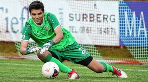Seit der Winterpause fünfmal ohne Gegentreffer: SBC-Torwart Marc Richter.Foto Weitz