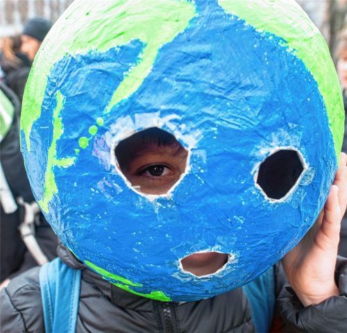 Seit Monaten demonstrieren jeden Freitag Tausende Schüler bundesweit für mehr Klimaschutz – überwiegend während der Schulzeit. Foto dpa