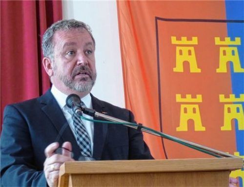 Setzt sich für die Beseitigung der Benachteiligung von Aussiedlern und Spätaussiedlern bei der Rente ein: Bernd Fabritius, Präsident des Bundes der Vertriebenen und Beauftragter der Bundesregierung für Aussiedler- fragen.Foto  fischer