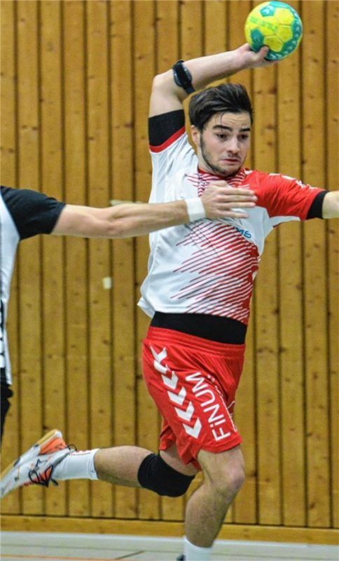 Simon Rupp erzielte drei der 14 SVB-Treffer.Foto Fischer