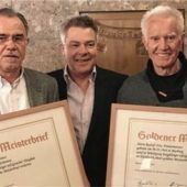 Goldene Meisterbriefe verliehen