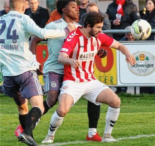 Torjäger Sammy Ammari wartet noch auf den zweiten Treffer des Jahres – vielleicht klappt es ja heute in Ingolstadt. Foto Buchholz