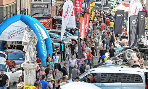 Ums Thema Mobilität dreht sich das kommende Wochenende in Rosenheim. Foto Rumberger