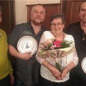 Christa Springer 40 Jahre dabei