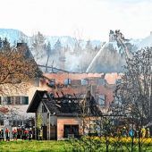 Millionen verbrennen in Minuten